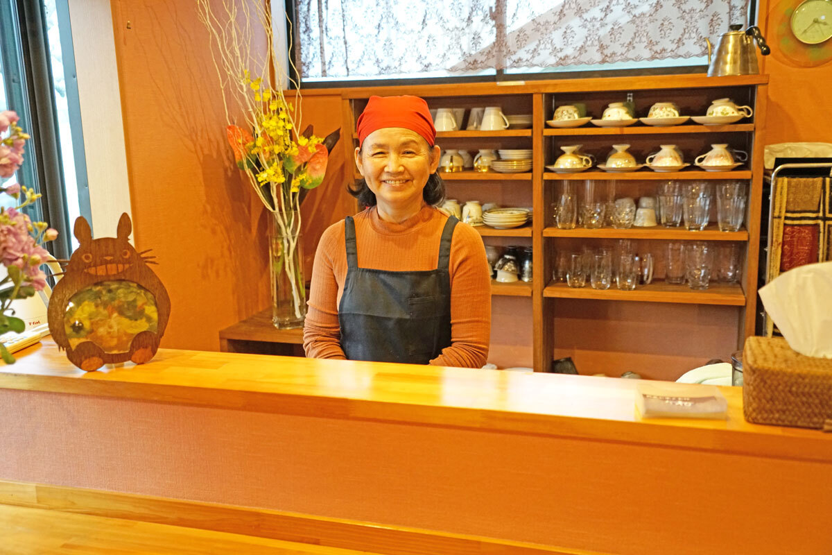 茨城県小美玉市の農家レストラン「野菜が笑う台所あかね」オーナー