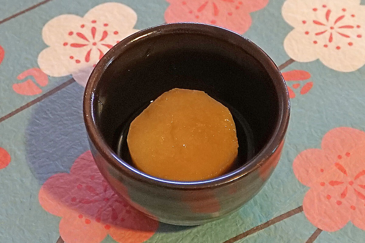 里芋の煮物：茨城県小美玉市の農家レストラン「野菜が笑う台所あかね」