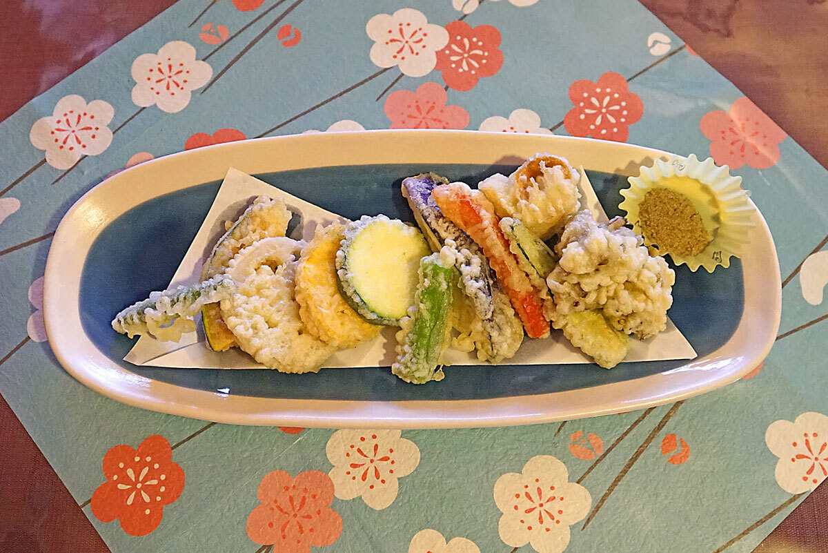 天ぷら：茨城県小美玉市の農家レストラン「野菜が笑う台所あかね」